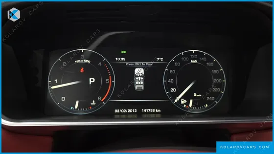 LAND ROVER RANGE ROVER SPORT 3.0 SDV6 HSE