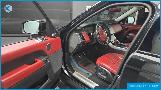 LAND ROVER RANGE ROVER SPORT 3.0 SDV6 HSE