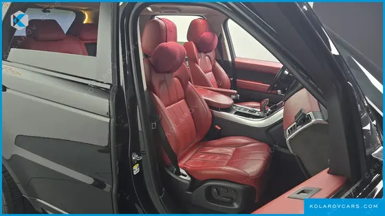 LAND ROVER RANGE ROVER SPORT 3.0 SDV6 HSE