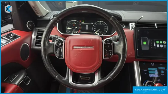 LAND ROVER RANGE ROVER SPORT 3.0 SDV6 HSE