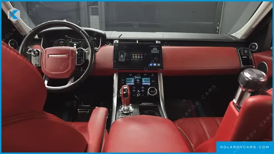 LAND ROVER RANGE ROVER SPORT 3.0 SDV6 HSE
