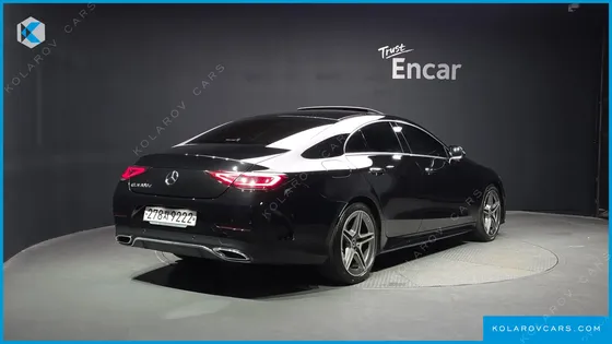 MERCEDES CLS-CLASS CLS300D AMG LINE