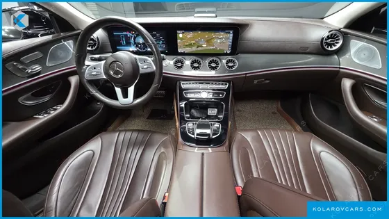 MERCEDES CLS-CLASS CLS300D AMG LINE