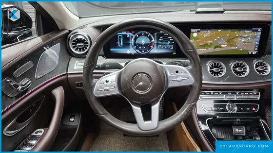 MERCEDES CLS-CLASS CLS300D AMG LINE