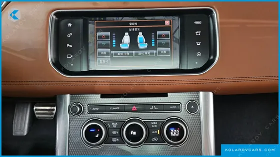 LAND ROVER RANGE ROVER SPORT 3.0 SDV6 AB DYNAMIC