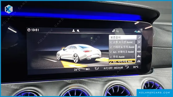 MERCEDES CLS-CLASS CLS450 4MATIC AMG LINE