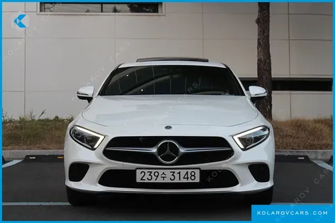 MERCEDES CLS-CLASS CLS400D 4MATIC