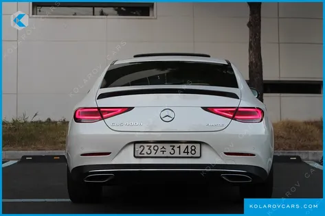 MERCEDES CLS-CLASS CLS400D 4MATIC