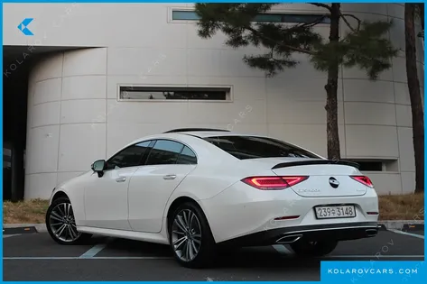MERCEDES CLS-CLASS CLS400D 4MATIC