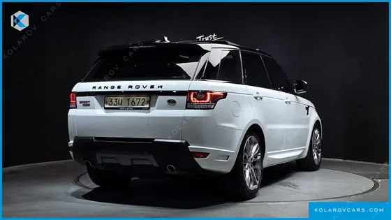 LAND ROVER RANGE ROVER SPORT 3.0 SDV6 AB DYNAMIC