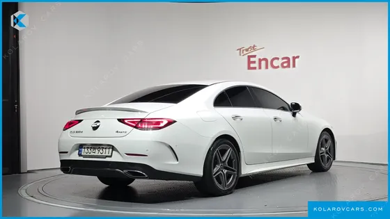 MERCEDES CLS-CLASS CLS300D 4MATIC