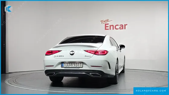 MERCEDES CLS-CLASS CLS300D 4MATIC