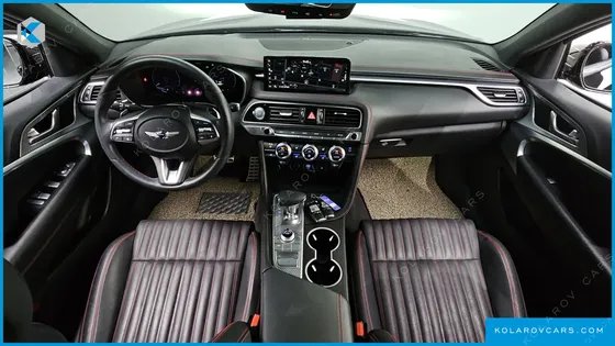 GENESIS G70 GASOLINE 2.0T 4WD