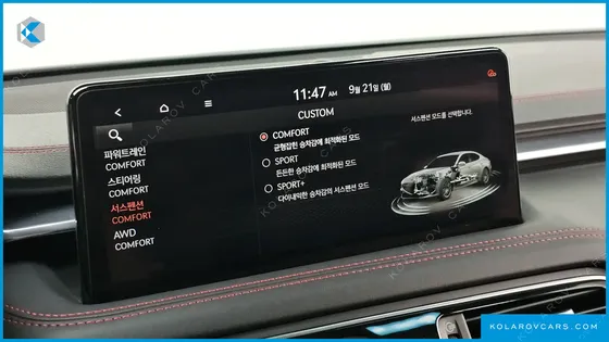 GENESIS G70 GASOLINE 2.0T 4WD