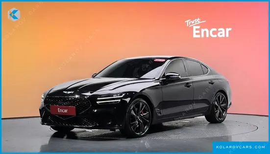 GENESIS G70 GASOLINE 2.0T 4WD