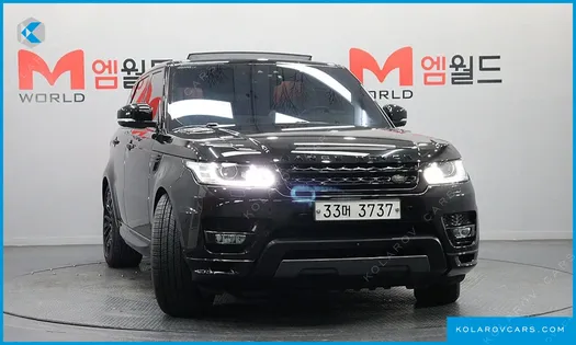 LAND ROVER RANGE ROVER SPORT 3.0 SDV6 AB DYNAMIC