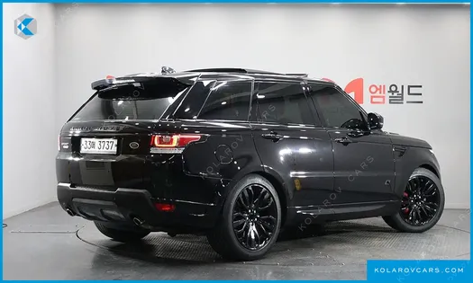 LAND ROVER RANGE ROVER SPORT 3.0 SDV6 AB DYNAMIC