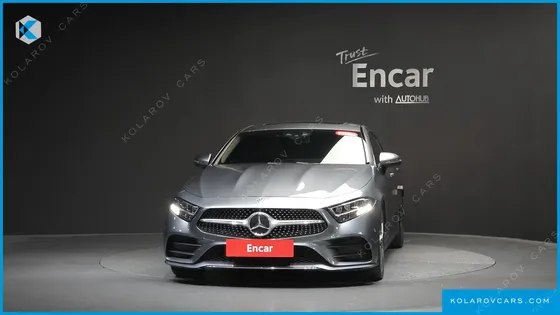 MERCEDES CLS-CLASS CLS300D AMG LINE