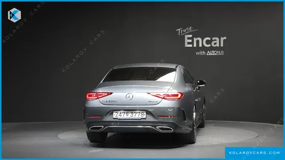 MERCEDES CLS-CLASS CLS300D AMG LINE