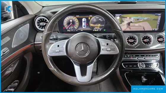 MERCEDES CLS-CLASS CLS300D AMG LINE