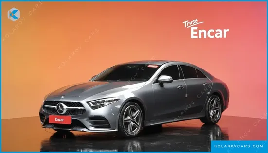 MERCEDES CLS-CLASS CLS300D AMG LINE