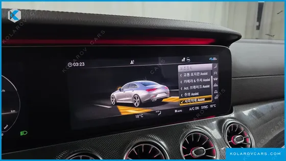 MERCEDES CLS-CLASS CLS300D AMG LINE