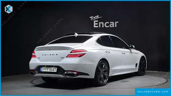 GENESIS G70 GASOLINE 2.0T 4WD