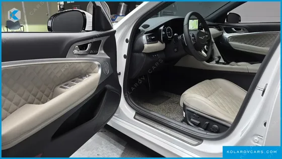 GENESIS G70 GASOLINE 2.0T 4WD