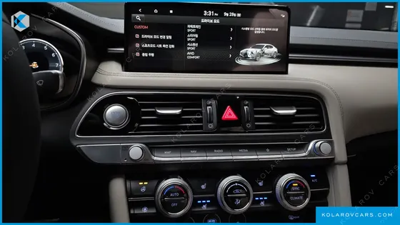 GENESIS G70 GASOLINE 2.0T 4WD