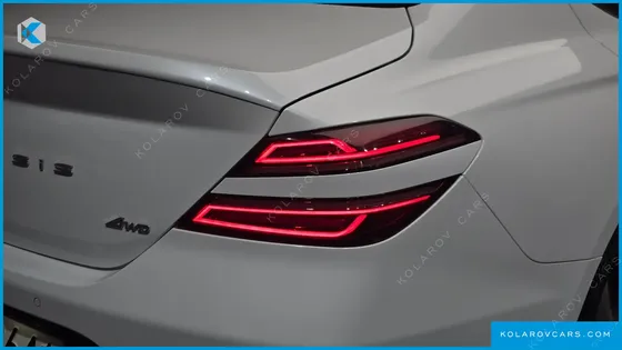 GENESIS G70 GASOLINE 2.0T 4WD