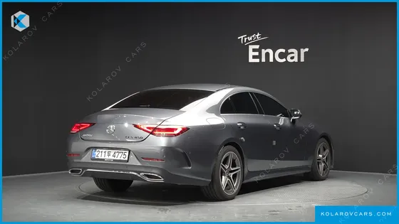 MERCEDES CLS-CLASS CLS300D AMG LINE