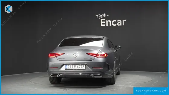 MERCEDES CLS-CLASS CLS300D AMG LINE
