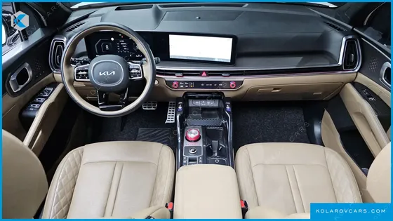 KIA SORENTO GASOLINE 2.5T 2WD