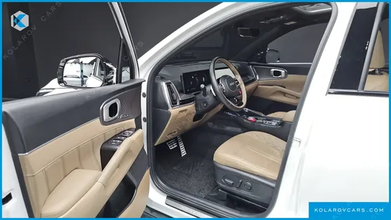 KIA SORENTO GASOLINE 2.5T 2WD