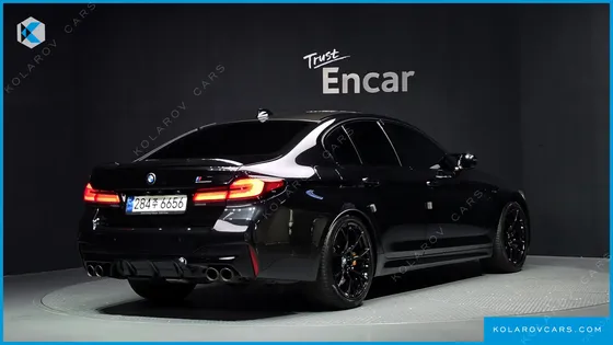 BMW M5 M5 SEDAN COMPETITION
