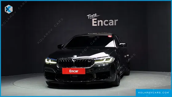 BMW M5 M5 SEDAN COMPETITION