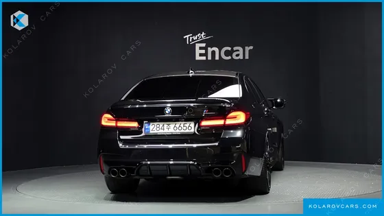 BMW M5 M5 SEDAN COMPETITION
