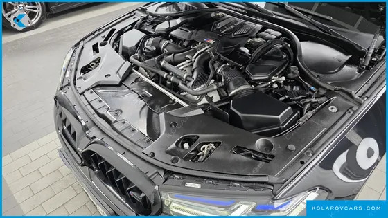 BMW M5 M5 SEDAN COMPETITION