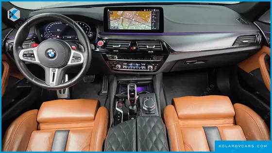 BMW M5 M5 SEDAN COMPETITION