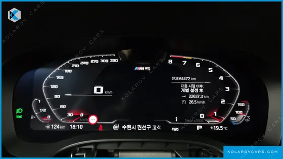 BMW M5 M5 SEDAN COMPETITION