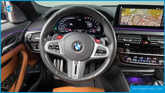 BMW M5 M5 SEDAN COMPETITION
