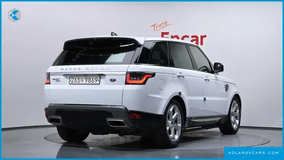 LAND ROVER RANGE ROVER SPORT 3.0 SDV6 HSE