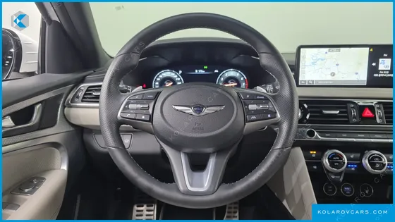 GENESIS G70 GASOLINE 2.0T 4WD