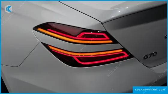GENESIS G70 GASOLINE 2.0T 4WD