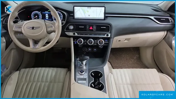 GENESIS G70 GASOLINE 3.3T 4WD