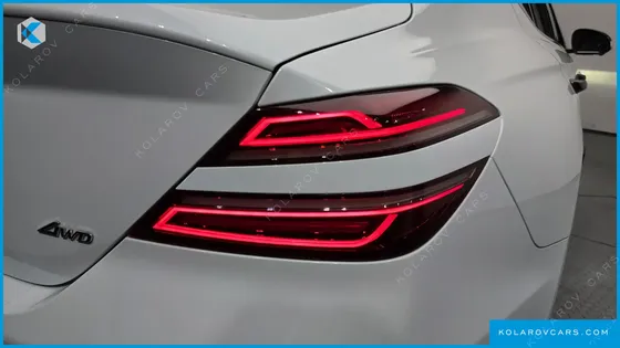 GENESIS G70 GASOLINE 3.3T 4WD