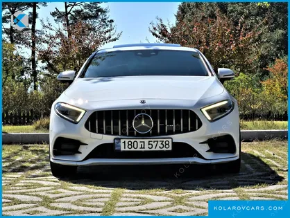 MERCEDES CLS-CLASS CLS400D 4MATIC AMG LINE