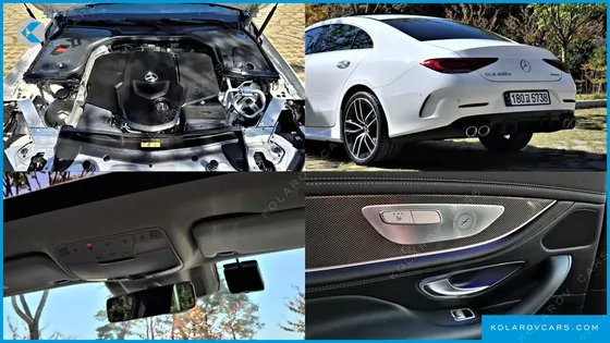 MERCEDES CLS-CLASS CLS400D 4MATIC AMG LINE