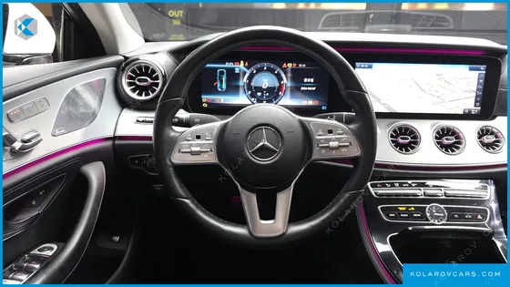 MERCEDES CLS-CLASS CLS400D 4MATIC