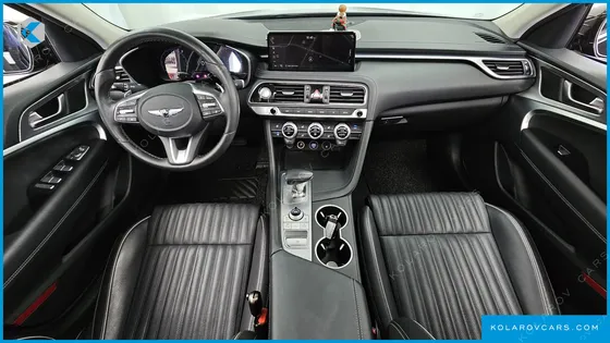 GENESIS G70 GASOLINE 3.3T 4WD